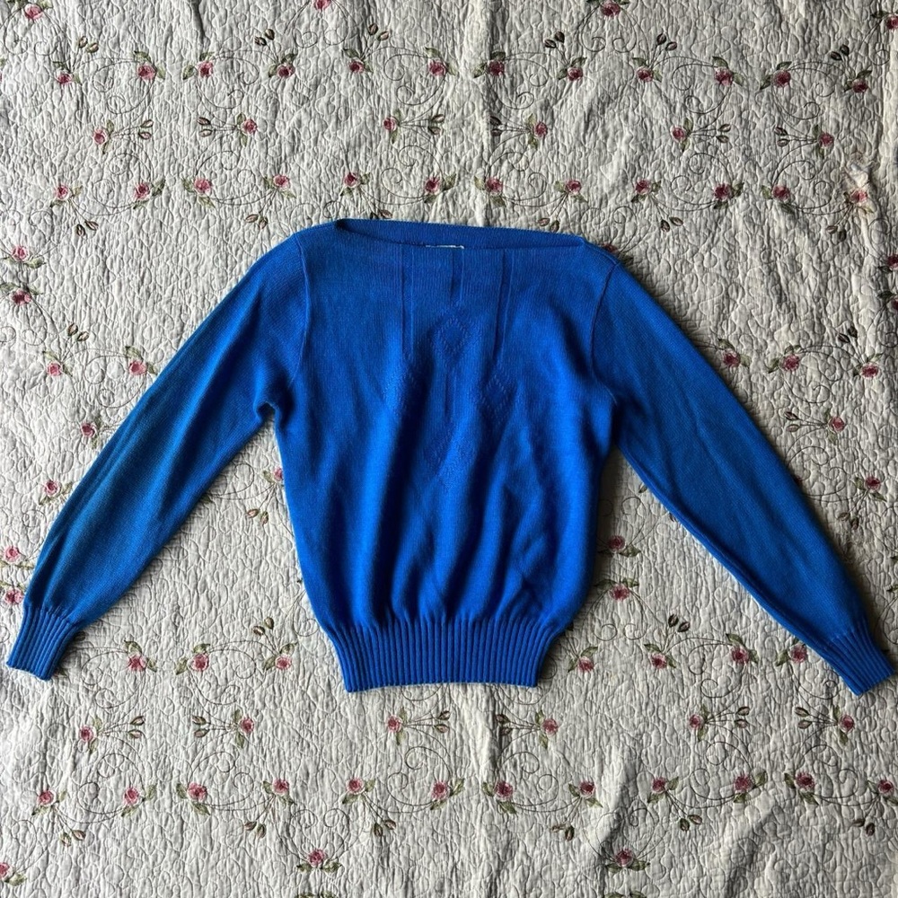 Blue Women's Sweater
